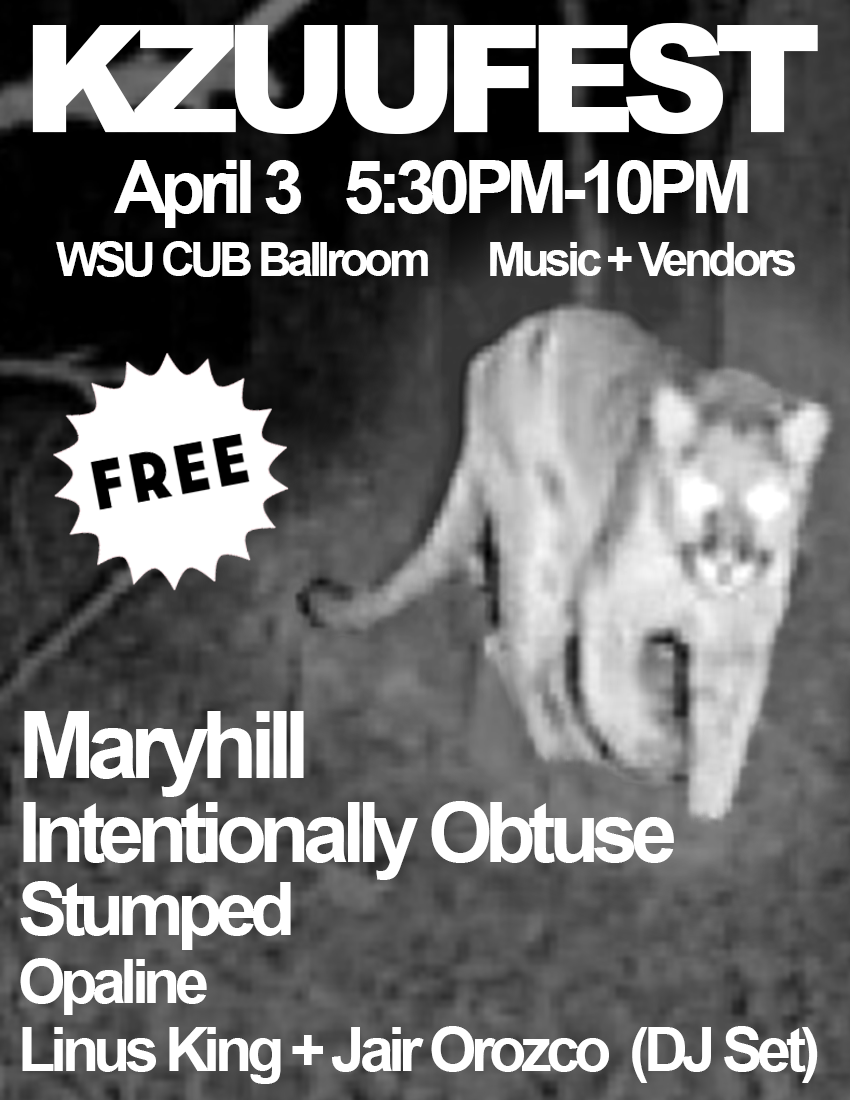 KZUUFEST poster