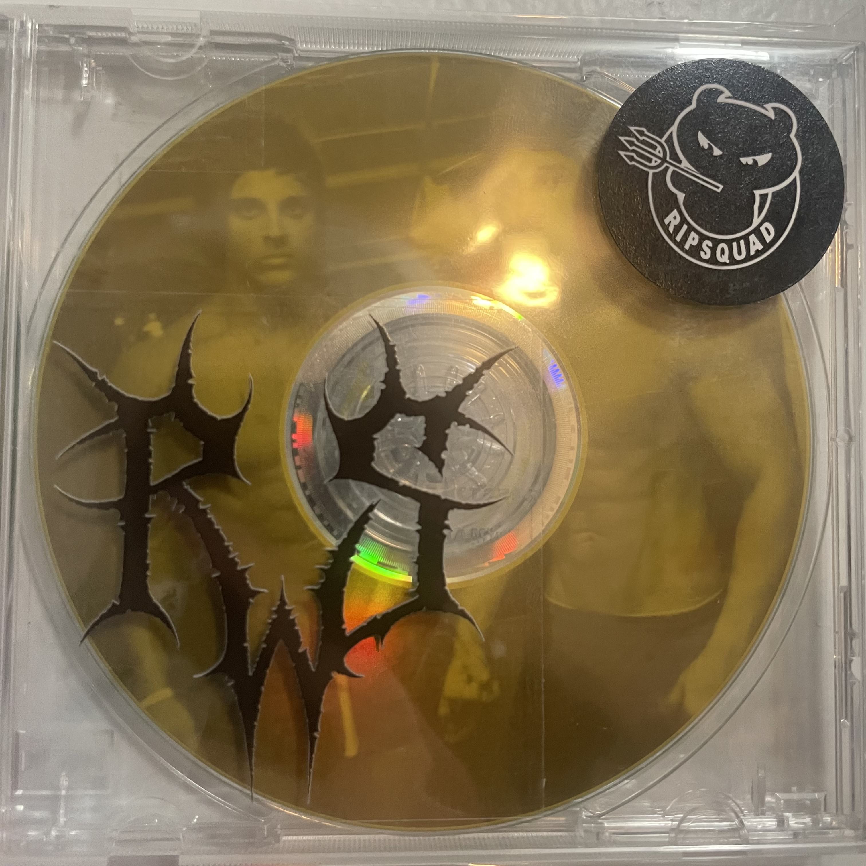 RIPSQUAD CD disc front
