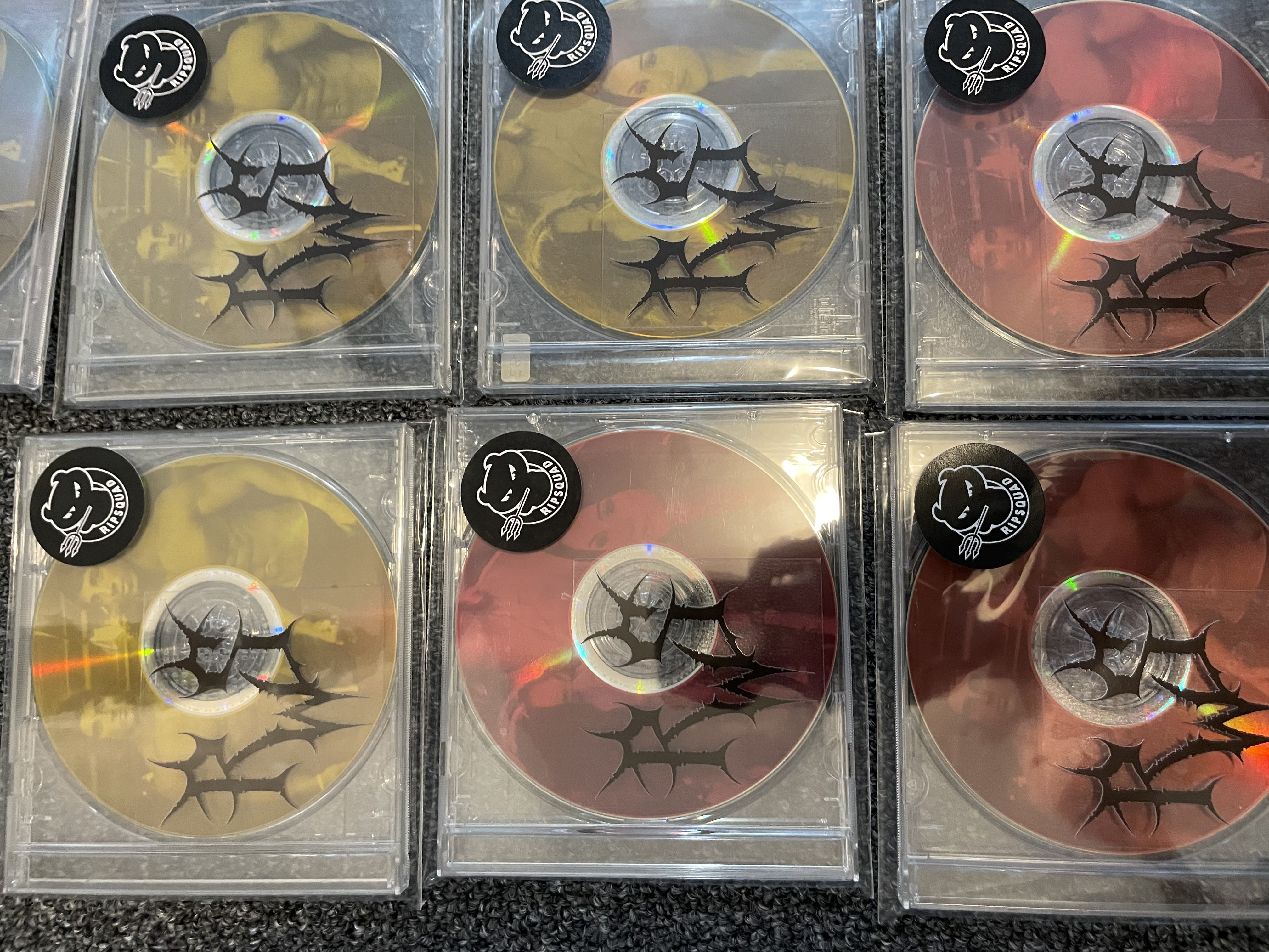 RIPSQUAD CD collection