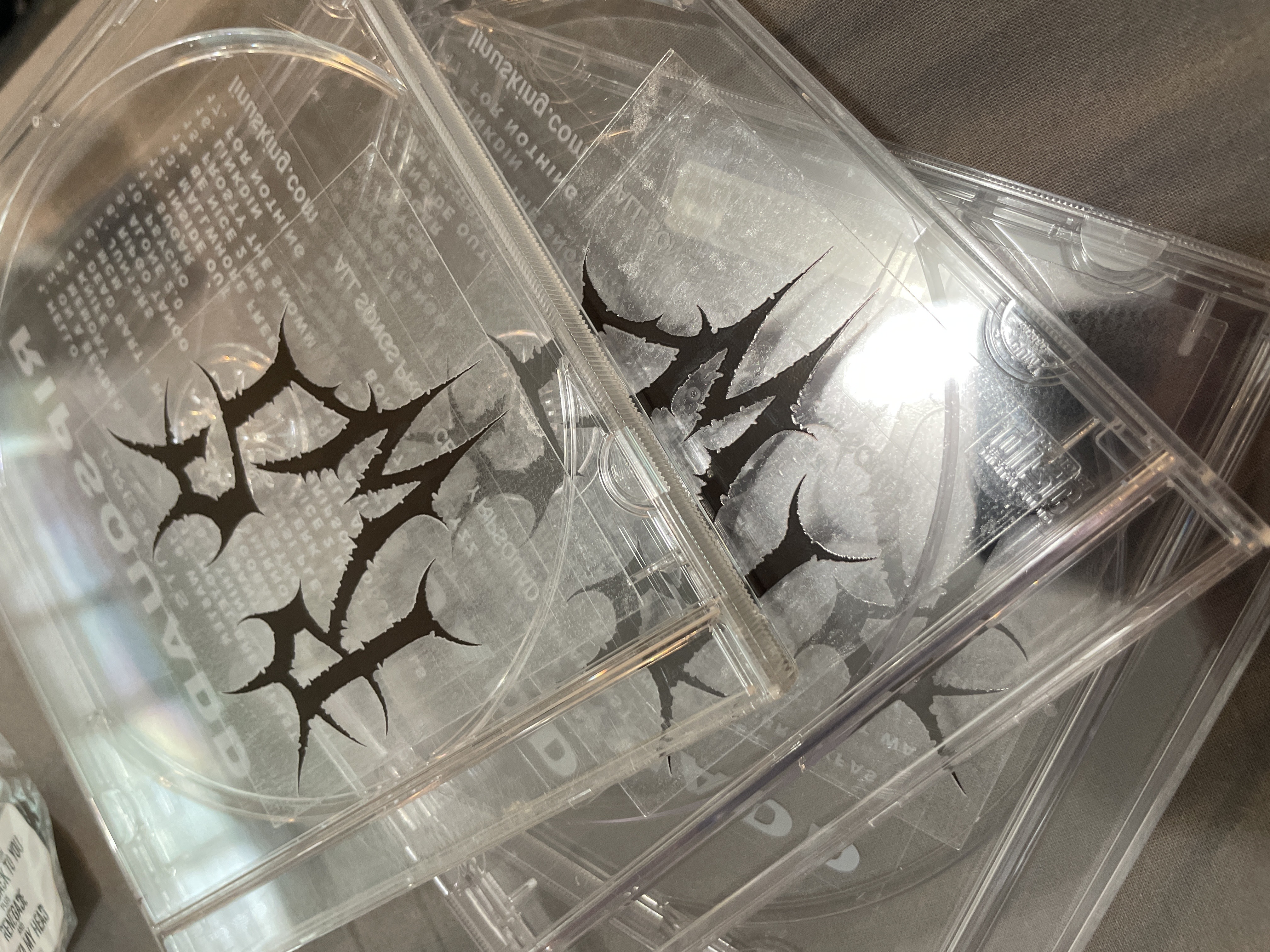 RIPSQUAD CD cases